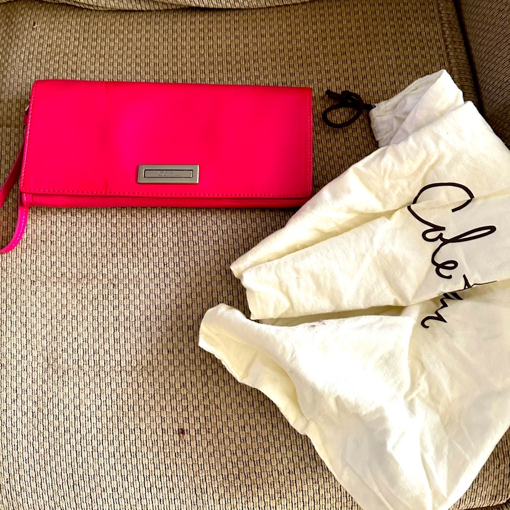 Cole Haan clutch/wristlet.